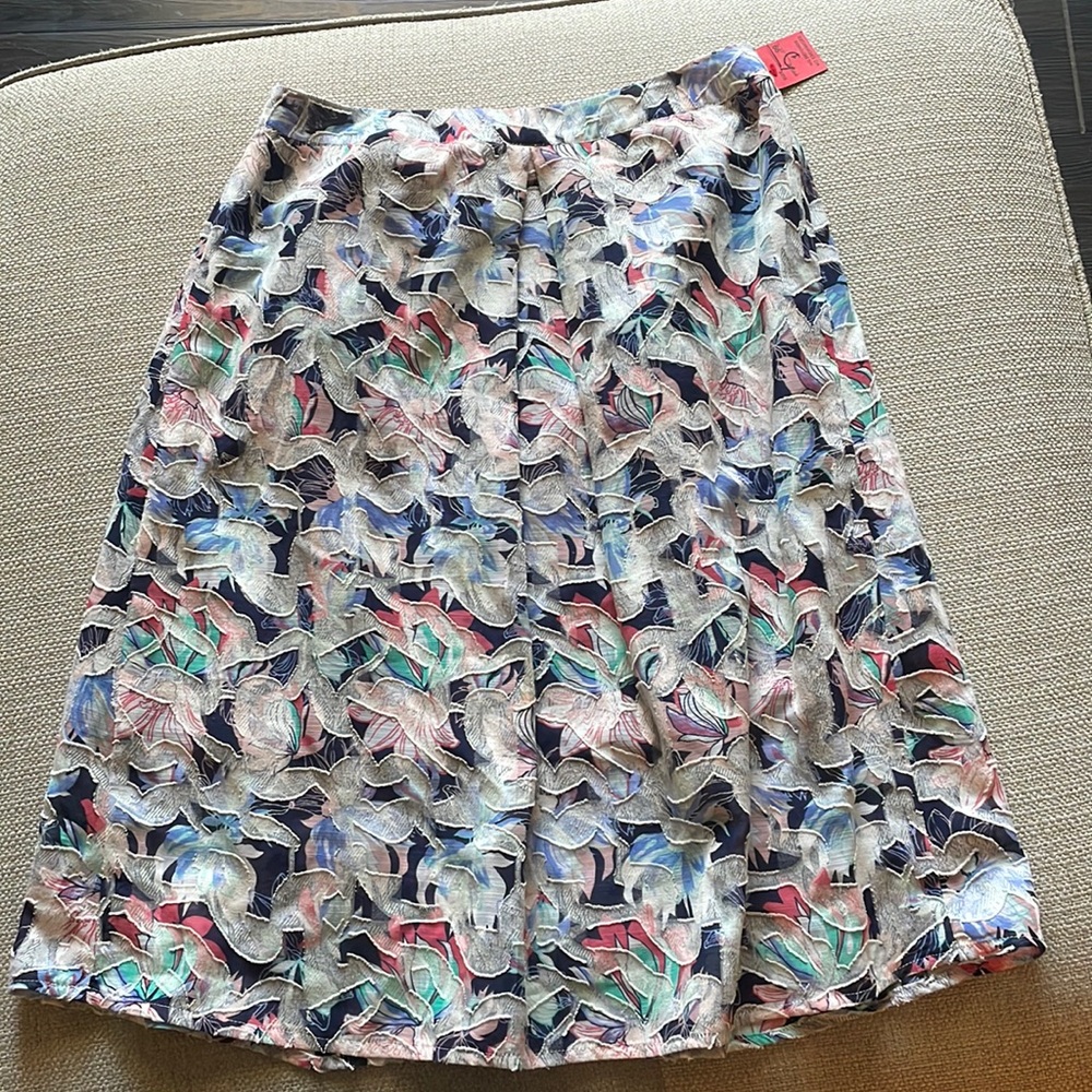 Floral Skirt